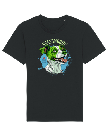 SMOKIN` ! - Russell Terrier Black