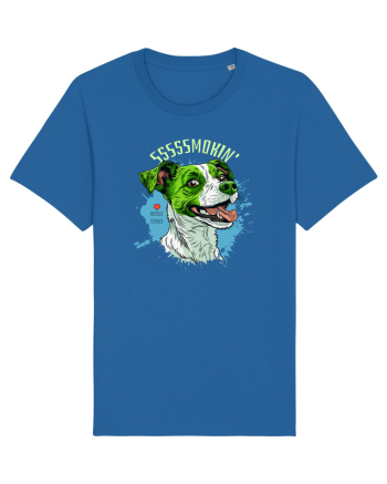 SMOKIN` ! - Russell Terrier Royal Blue