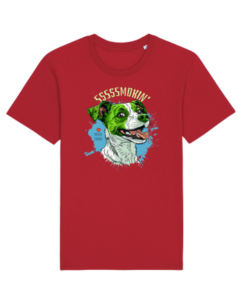 SMOKIN` ! - Russell Terrier Red