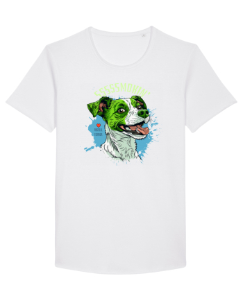SMOKIN` ! - Russell Terrier White
