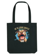 WE`RE GONNA SNUGGLE & U`RE GONNA LIKE IT - Pitbull Sacoșă textilă