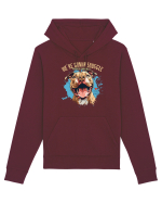 WE`RE GONNA SNUGGLE & U`RE GONNA LIKE IT - Pitbull Hanorac Unisex Drummer