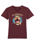 WE`RE GONNA SNUGGLE & U`RE GONNA LIKE IT - Pitbull Tricou mânecă scurtă guler V Bărbat Presenter