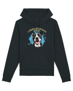 DANGEROUS TO LEAVE PITTBULLS WITH KIDS, KIDS  ARE SCARY - Pitbull Hanorac Unisex Drummer