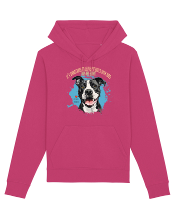 DANGEROUS TO LEAVE PITTBULLS WITH KIDS, KIDS  ARE SCARY - Pitbull Raspberry