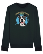 DANGEROUS TO LEAVE PITTBULLS WITH KIDS, KIDS  ARE SCARY - Pitbull Bluză mânecă lungă Unisex Rise