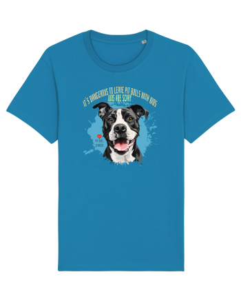 DANGEROUS TO LEAVE PITTBULLS WITH KIDS, KIDS  ARE SCARY - Pitbull Azur