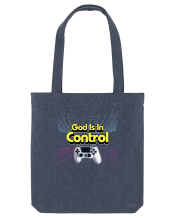 God is in Control Midnight Blue