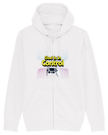 God is in Control White
