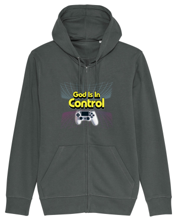 God is in Control Anthracite