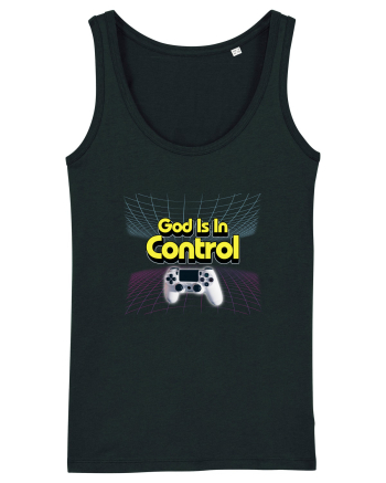 God is in Control Black