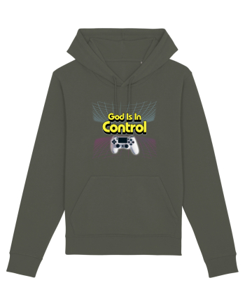 God is in Control Khaki