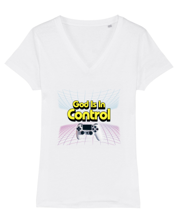 God is in Control White
