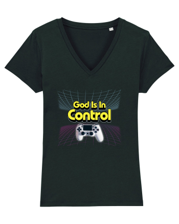 God is in Control Black