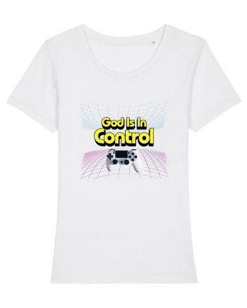 God is in Control White