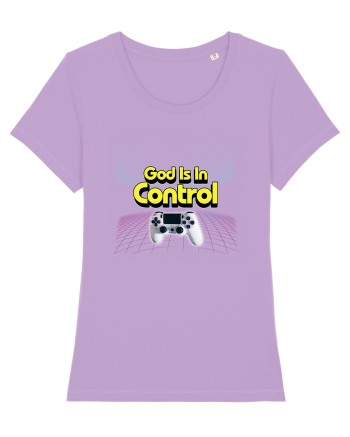 God is in Control Lavender Dawn