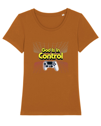 God is in Control Roasted Orange