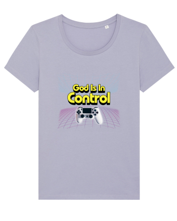 God is in Control Lavender