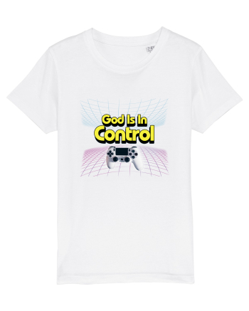 God is in Control White