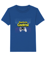 God is in Control Tricou mânecă scurtă  Copii Mini Creator