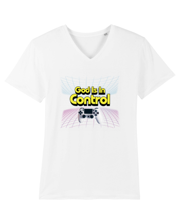 God is in Control White