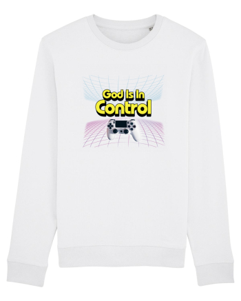 God is in Control White