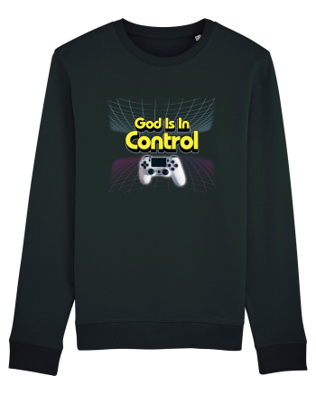 God is in Control Black