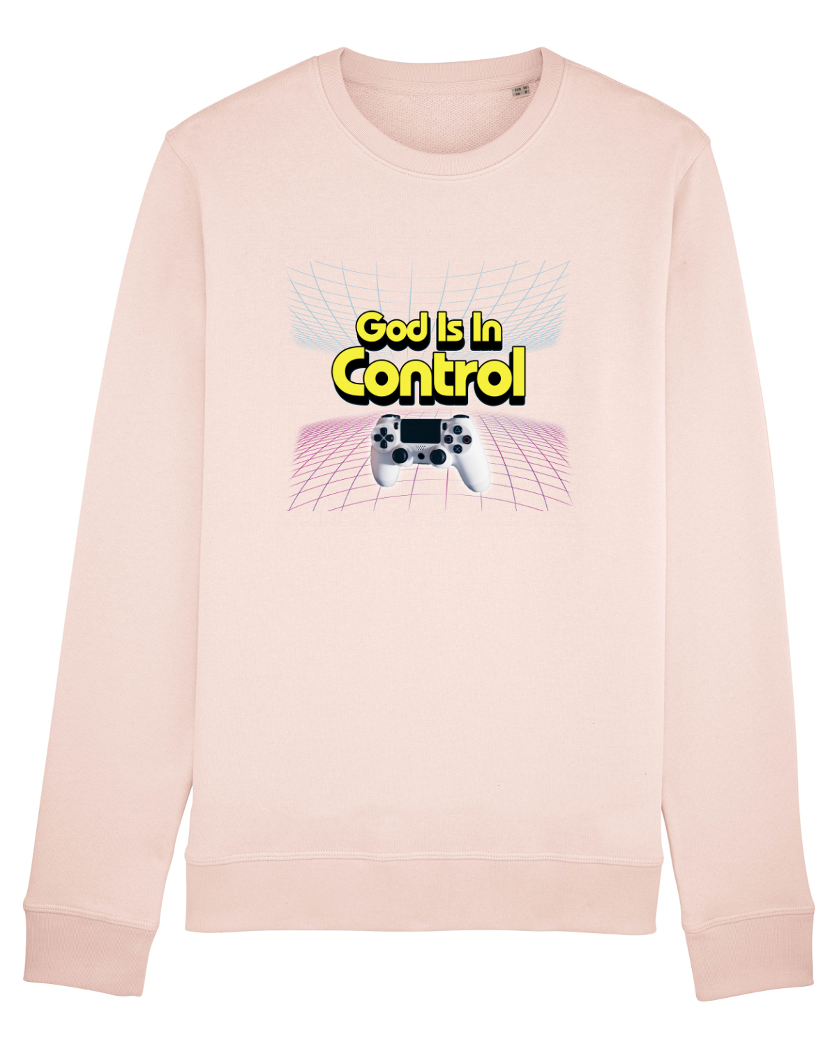 Bluză mânecă lungă Unisex Rise Candy Pink