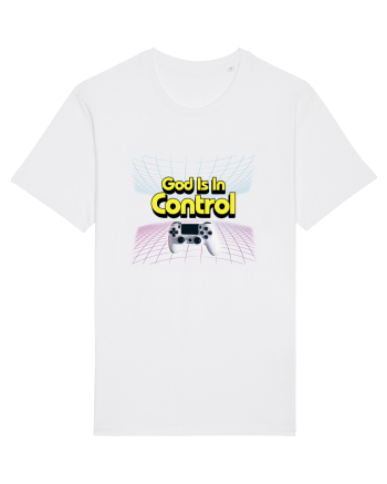 God is in Control White