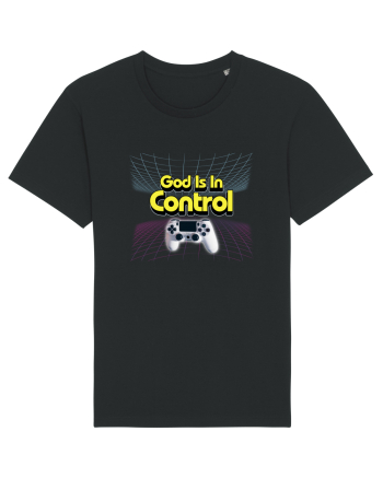 God is in Control Black