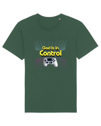 God is in Control Bottle Green
