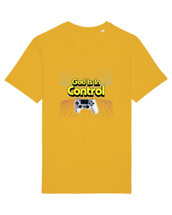 God is in Control Spectra Yellow