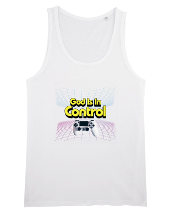 God is in Control White