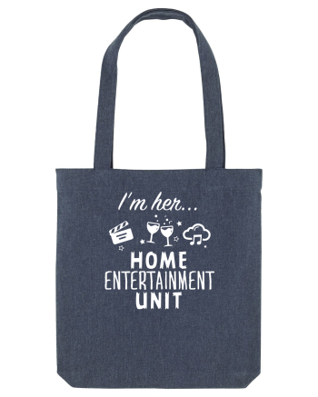 Home entertainment unit Midnight Blue