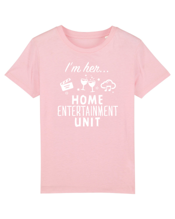 Home entertainment unit Cotton Pink