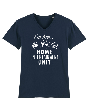 Home entertainment unit French Navy
