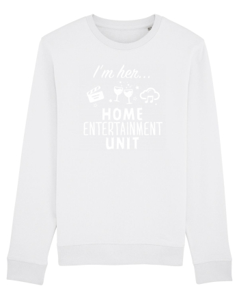 Home entertainment unit White