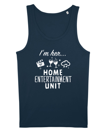 Home entertainment unit Navy