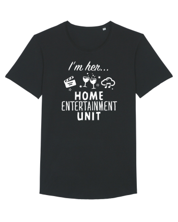 Home entertainment unit Black