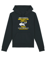 Joke under construction Hanorac Unisex Drummer