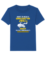 Joke under construction Tricou mânecă scurtă  Copii Mini Creator