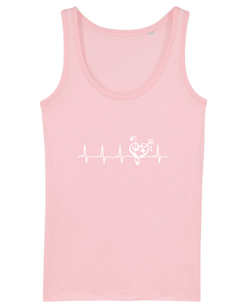 Love Music  Cotton Pink