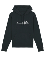 Love Music  Hanorac Unisex Drummer