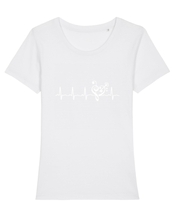 Love Music  White