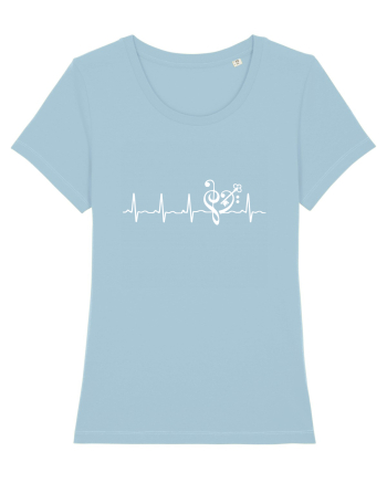 Love Music  Sky Blue