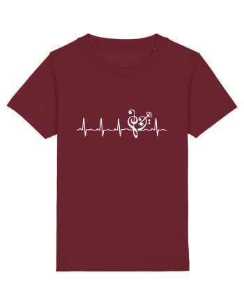 Love Music  Burgundy