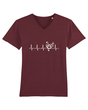 Love Music  Burgundy