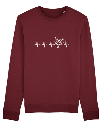 Love Music  Burgundy