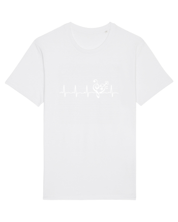 Love Music  White