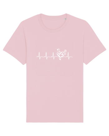 Love Music  Cotton Pink